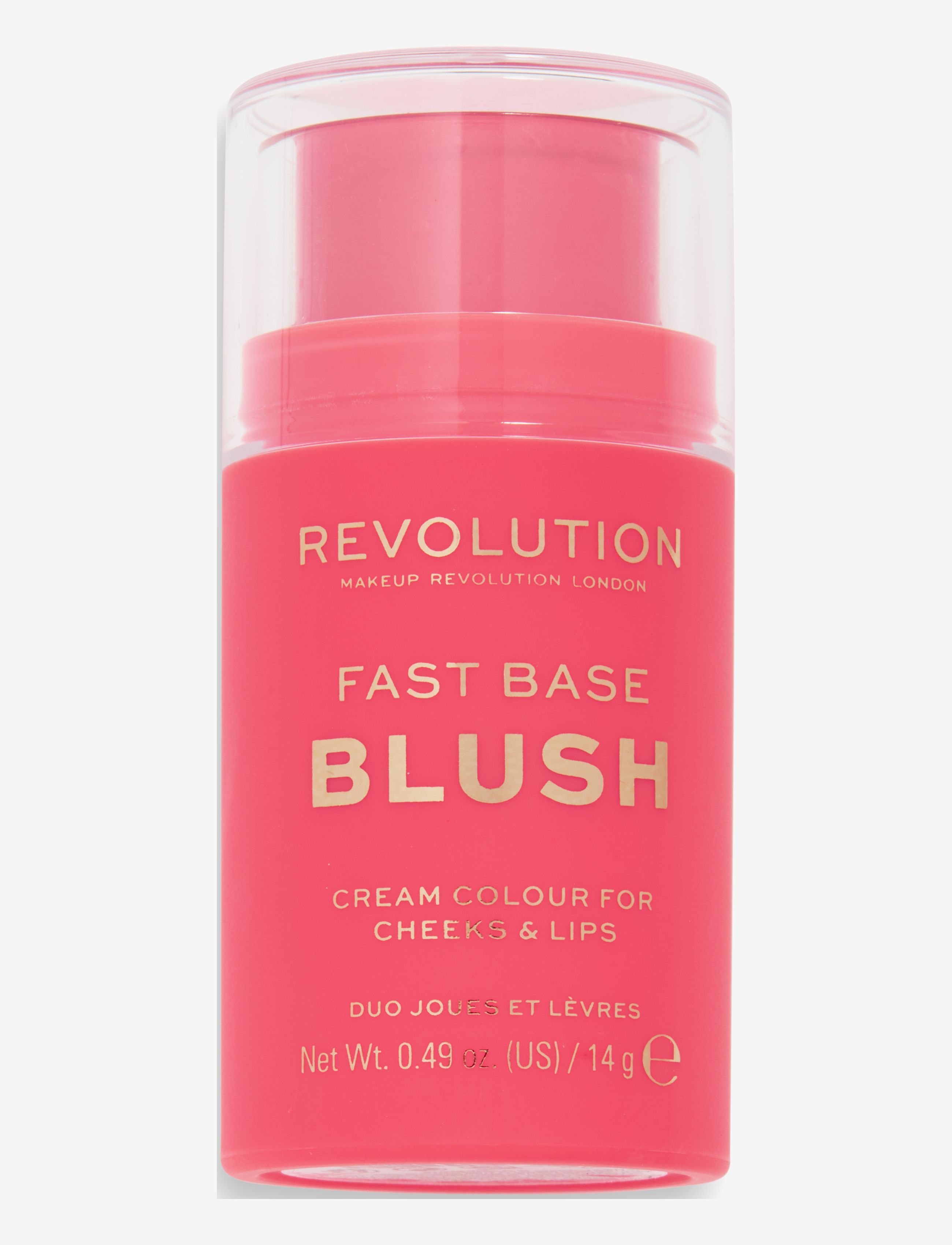 Revolution Fast Base Blush Stick Bloom - BLOOM