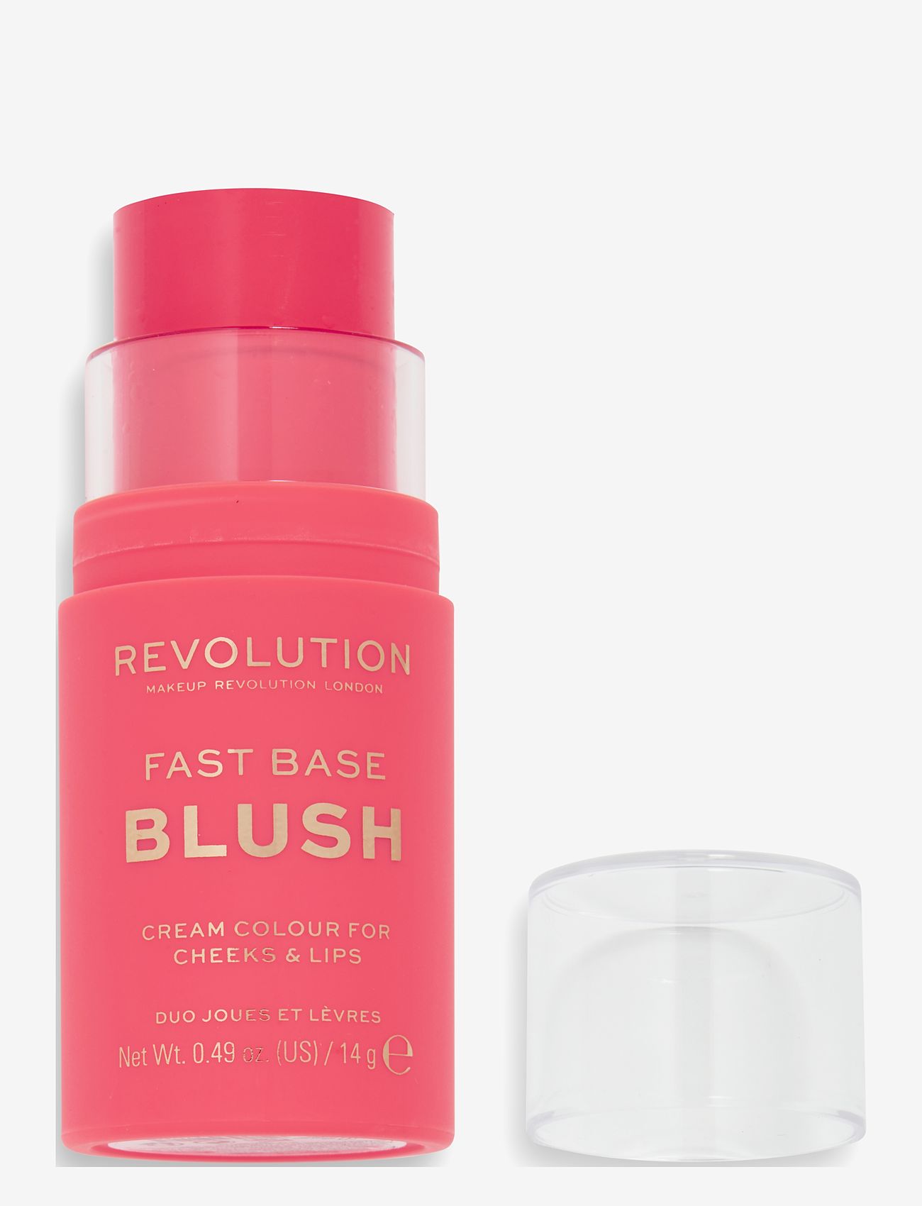 Revolution Beauty London - Revolution Fast Base Blush Stick Bloom - smink - bloom - 1