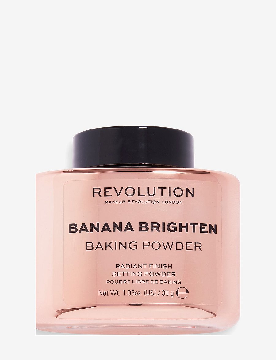 Revolution Beauty London - Revolution Banana Brighten Baking Powder - makeup - light brown - 1