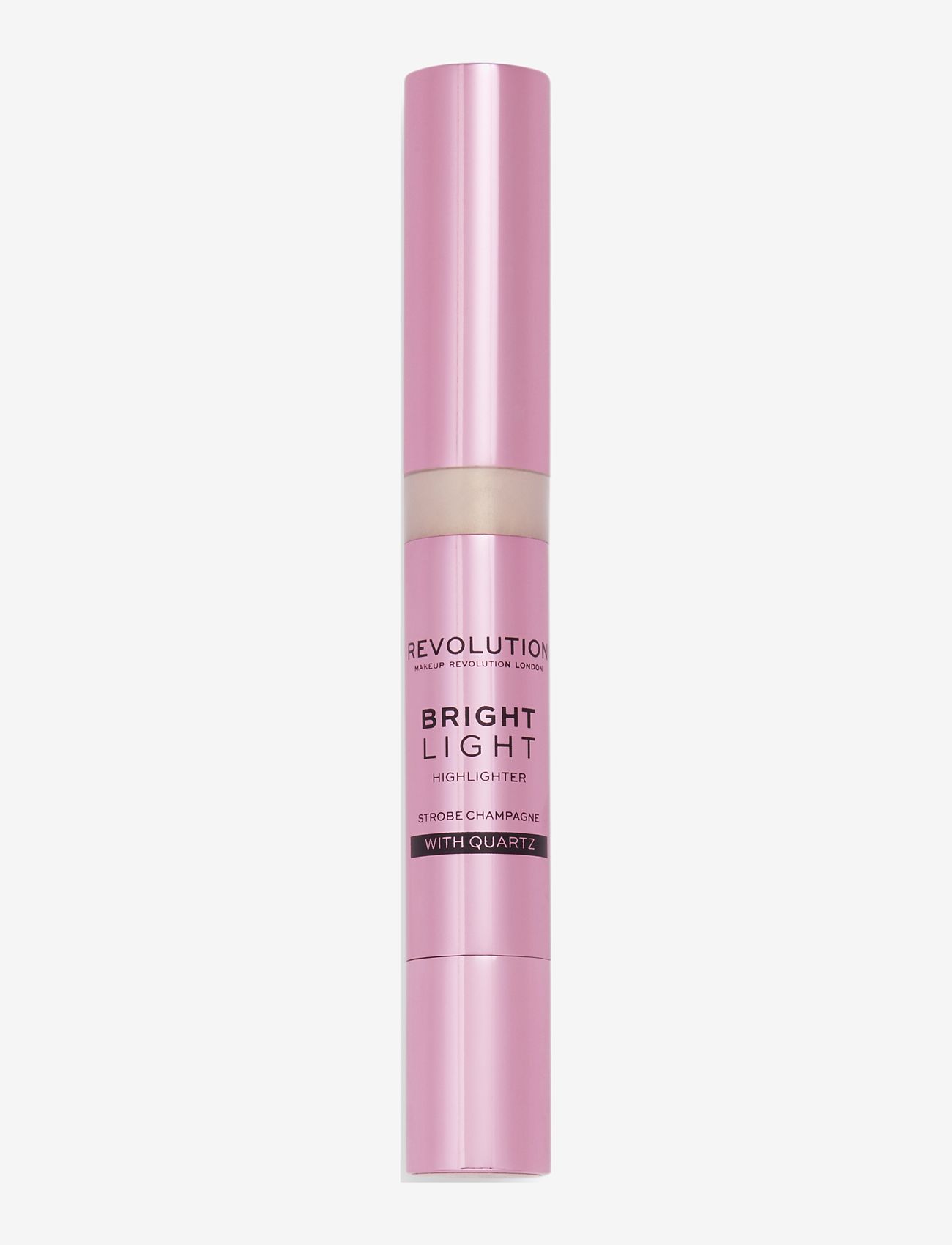 Revolution Beauty London - Revolution Bright Light Highlighter Strobe Champagne - makeup - strobe champagne - 0