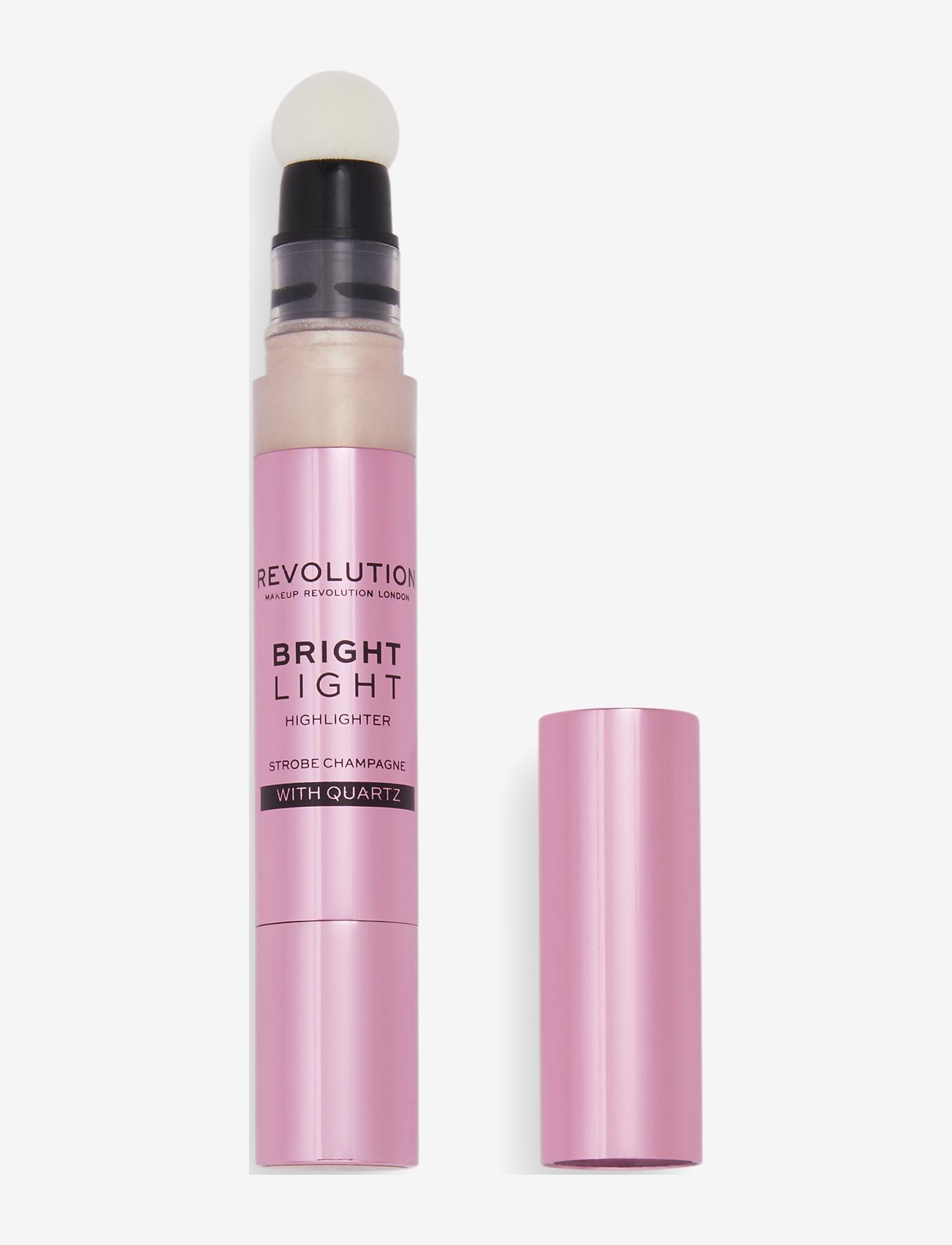 Revolution Beauty London - Revolution Bright Light Highlighter Strobe Champagne - makeup - strobe champagne - 1