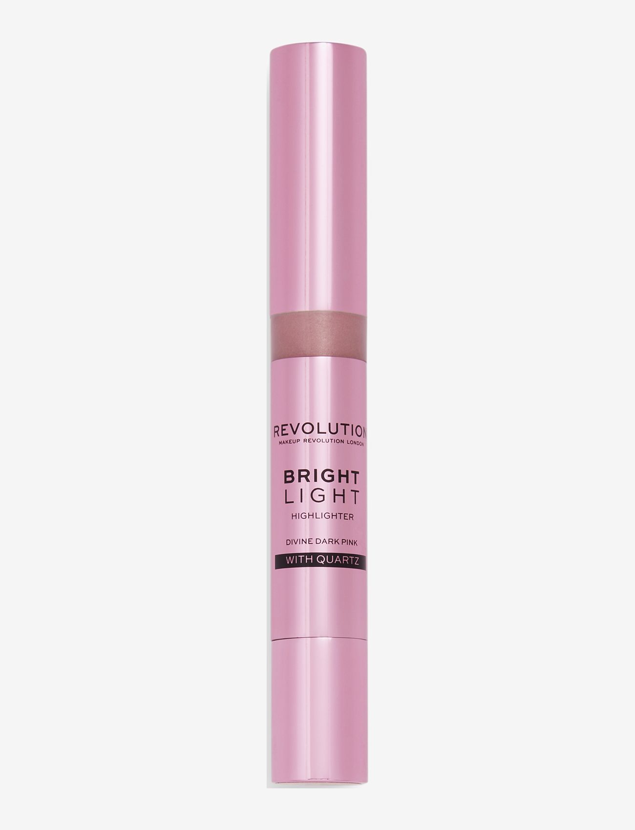 Revolution Beauty London - Revolution Bright Light Highlighter Divine Dark Pink - makeup - divine dark pink - 0