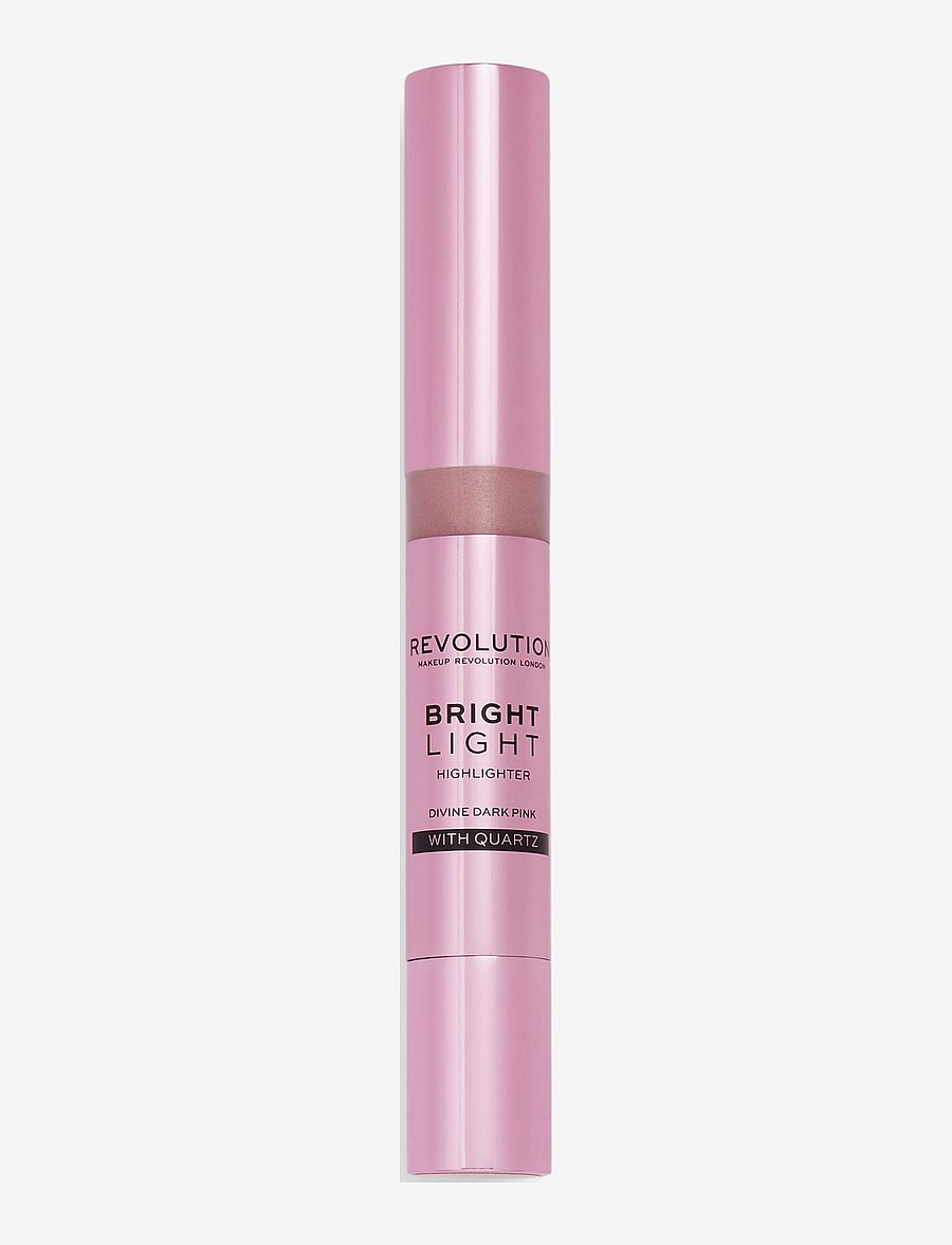Revolution Beauty London - Revolution Bright Light Highlighter Divine Dark Pink - förðunarvörur - divine dark pink - 0