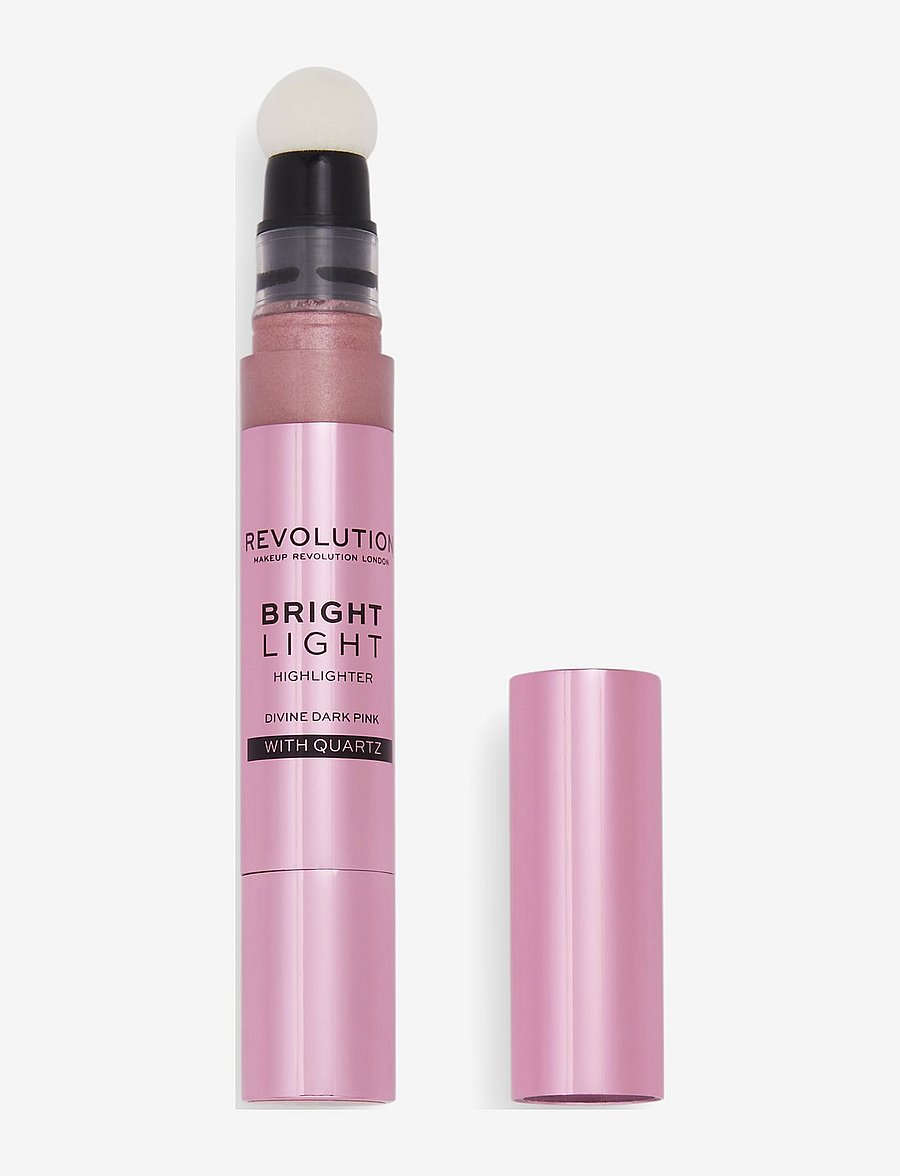 Revolution Beauty London - Revolution Bright Light Highlighter Divine Dark Pink - förðunarvörur - divine dark pink - 1