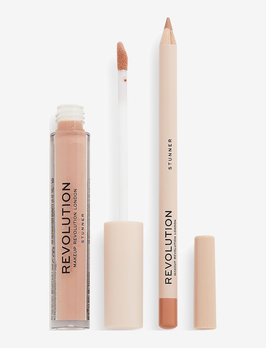 Revolution Beauty London - Revolution Lip Contour Kit Stunner - förðunarvörur - stunner - 0
