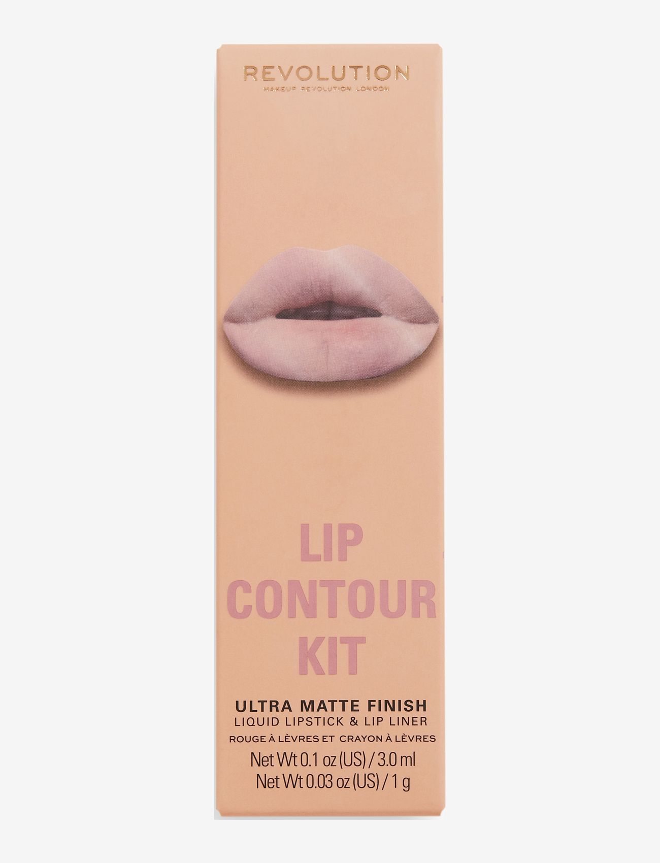 Revolution Beauty London - Revolution Lip Contour Kit Stunner - makeup - stunner - 1