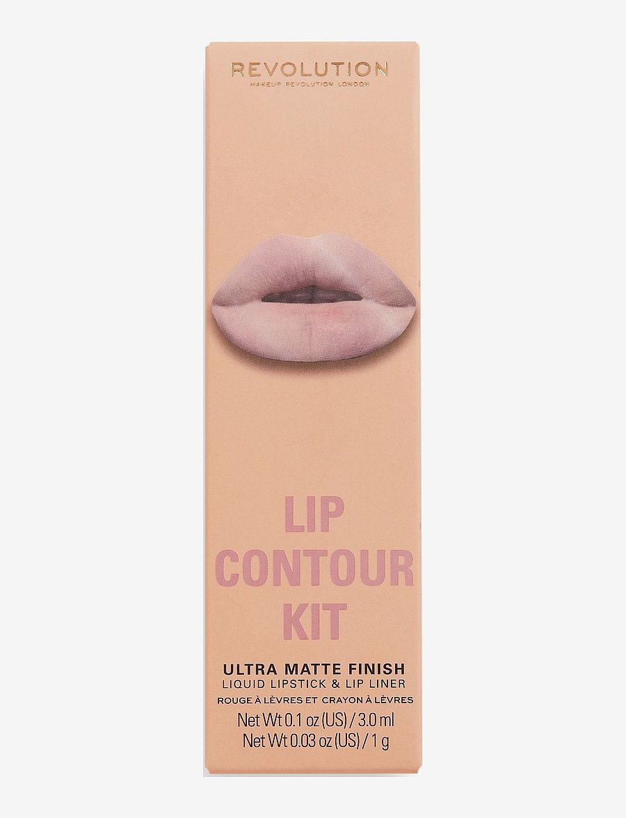 Revolution Beauty London - Revolution Lip Contour Kit Stunner - förðunarvörur - stunner - 1