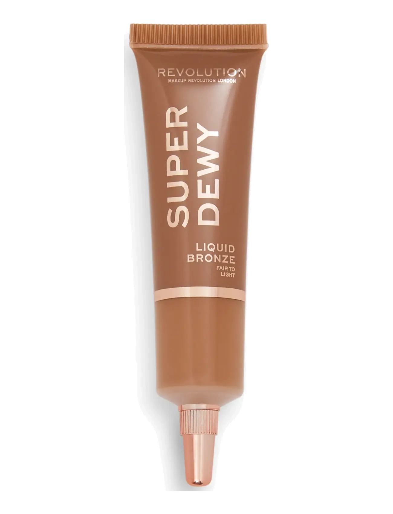 Revolution Beauty London Revolution Superdewy Liquid Bronzer Fair To Light, Bronzer, Brun, Str: 15 ml