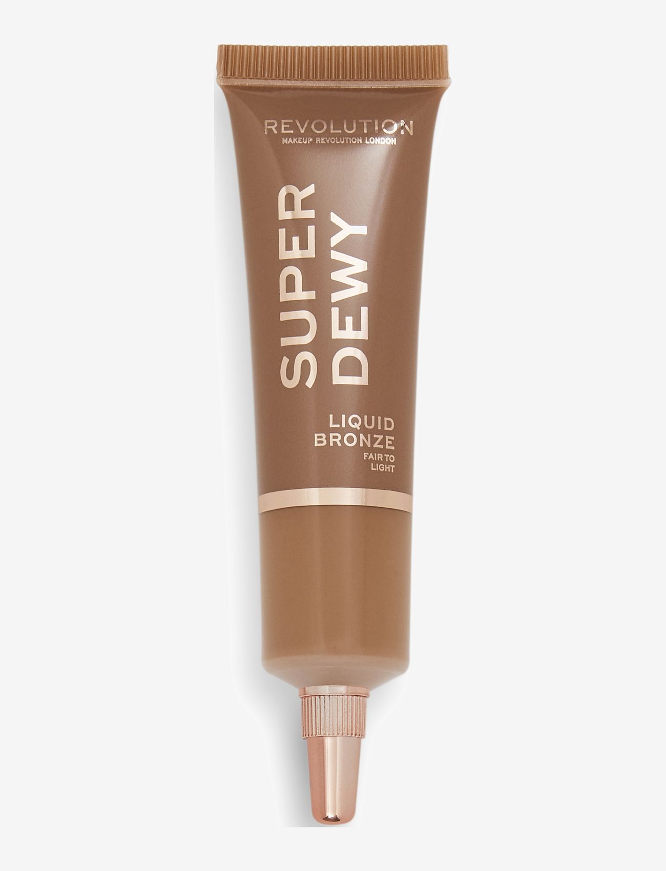 Revolution Beauty London Revolution Superdewy Liquid Bronzer Fair to Light - Bronzers - BROWN / brown