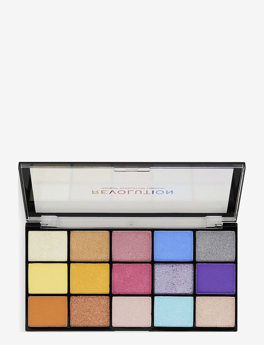Revolution Beauty London - Revolution Reloaded Palette Spirited Love - Ögon & bryn - spirited love - 1