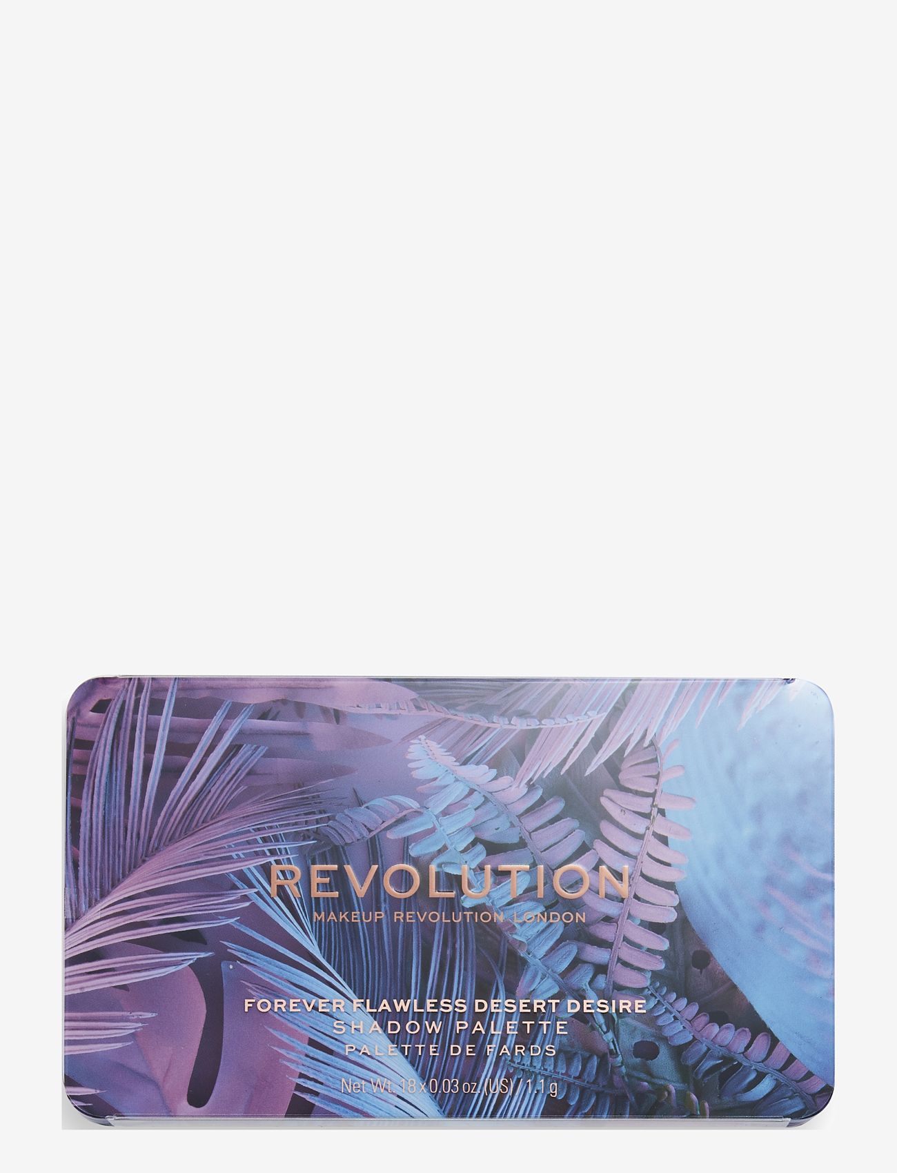 Revolution Beauty London Revolution Forever Flawless Desert Desire, Øjenpalette, Multi/mønstret, Str: 19.8 G