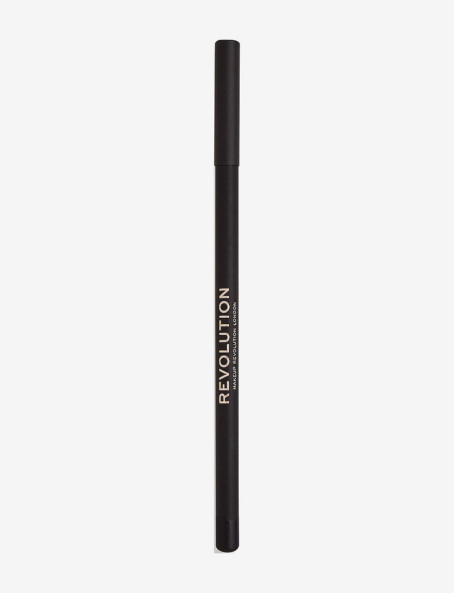 Revolution Beauty London - Revolution Kohl Eyeliner Black - smink - black - 0