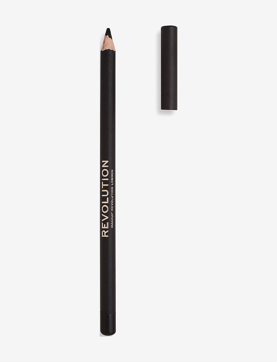 Revolution Beauty London - Revolution Kohl Eyeliner Black - smink - black - 1