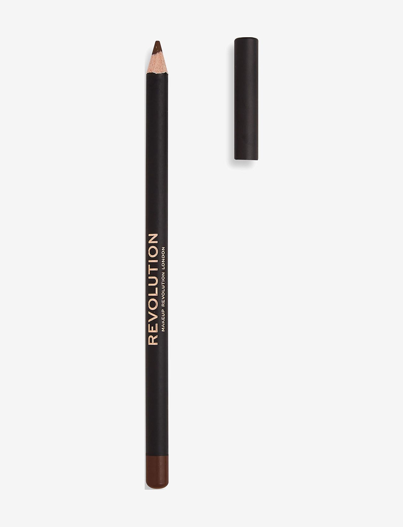 Revolution Beauty London - Revolution Kohl Eyeliner Brown - makeup - brown - 1
