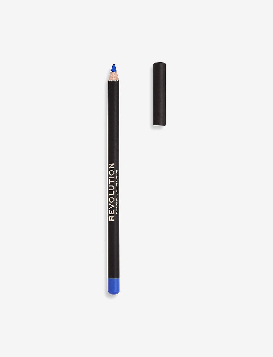 Revolution Beauty London - Revolution Kohl Eyeliner Blue - makeup - blue - 1