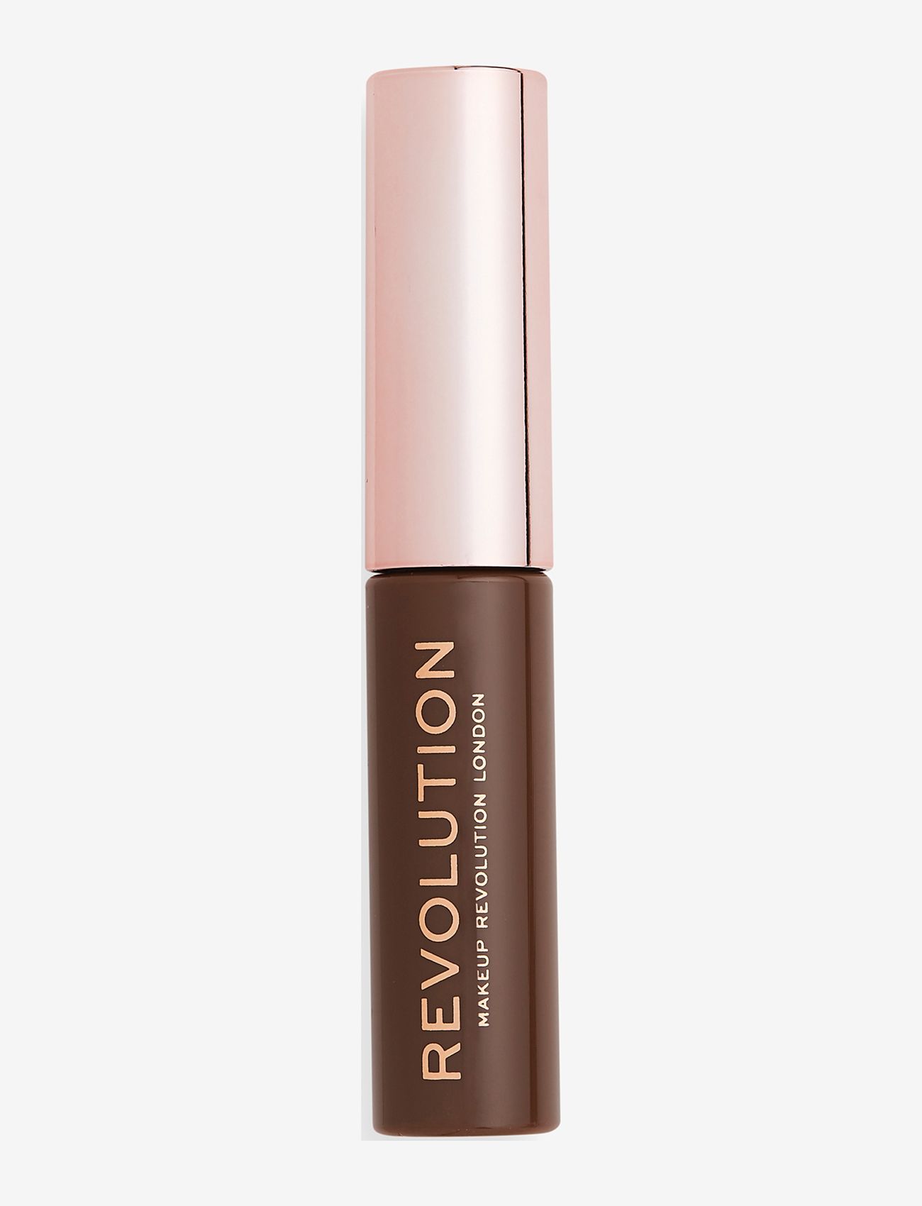 Revolution Beauty London - Revolution Brow Gel Medium Brown - smink - medium brown - 0