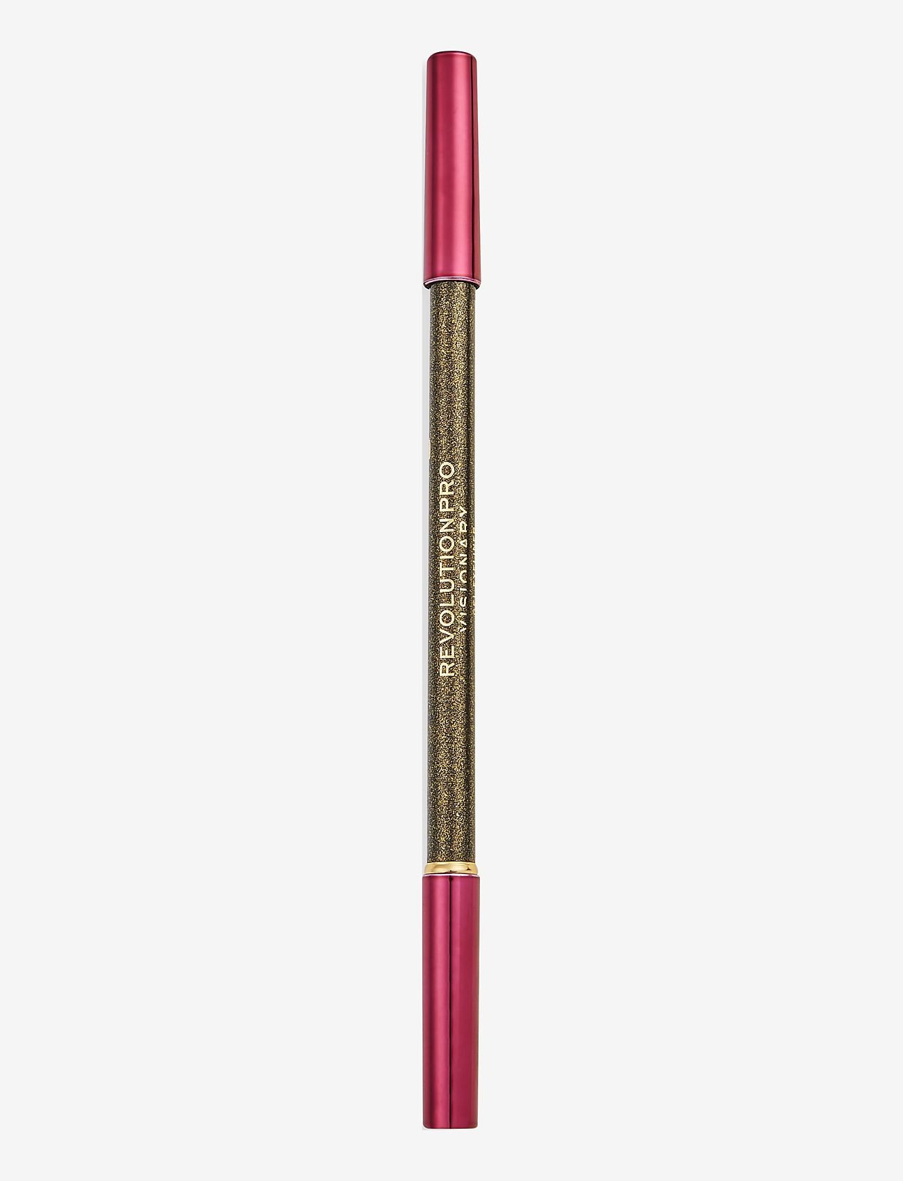 Revolution Beauty London - Revolution Pro Visionary Gel Eyeliner Pencil Burgundy - makeup - burgundy - 0