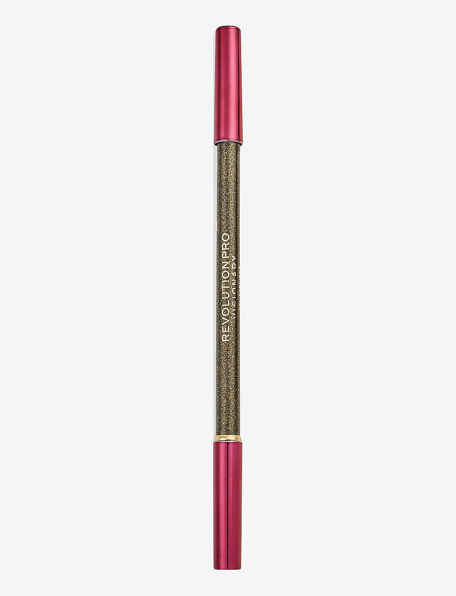 Revolution Beauty London - Revolution Pro Visionary Gel Eyeliner Pencil Burgundy - makeup - burgundy - 0