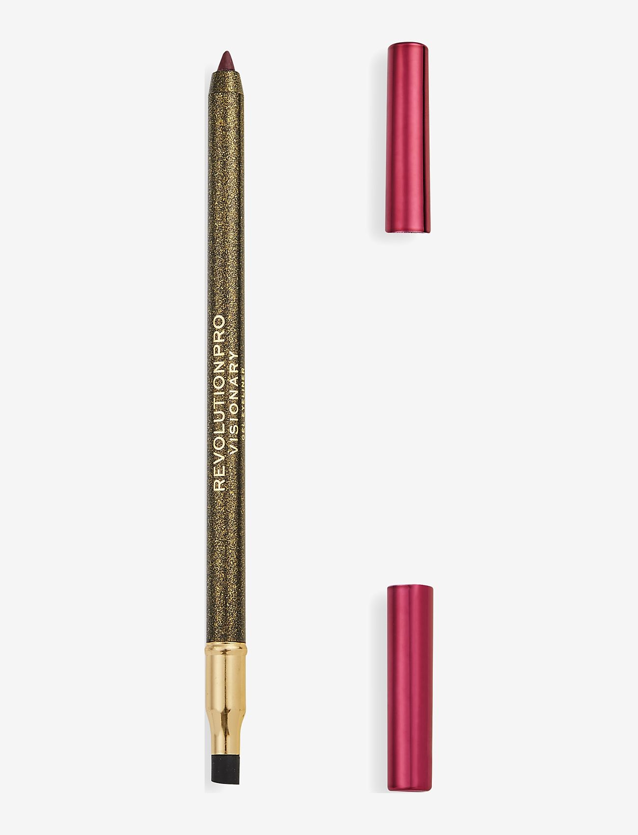 Revolution Beauty London - Revolution Pro Visionary Gel Eyeliner Pencil Burgundy - sminke - burgundy - 1