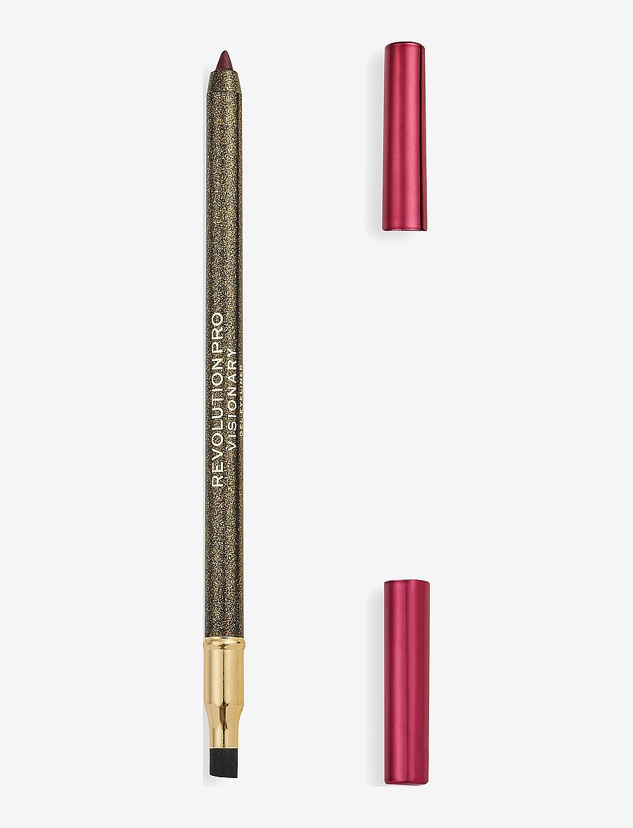 Revolution Beauty London - Revolution Pro Visionary Gel Eyeliner Pencil Burgundy - makeup - burgundy - 1