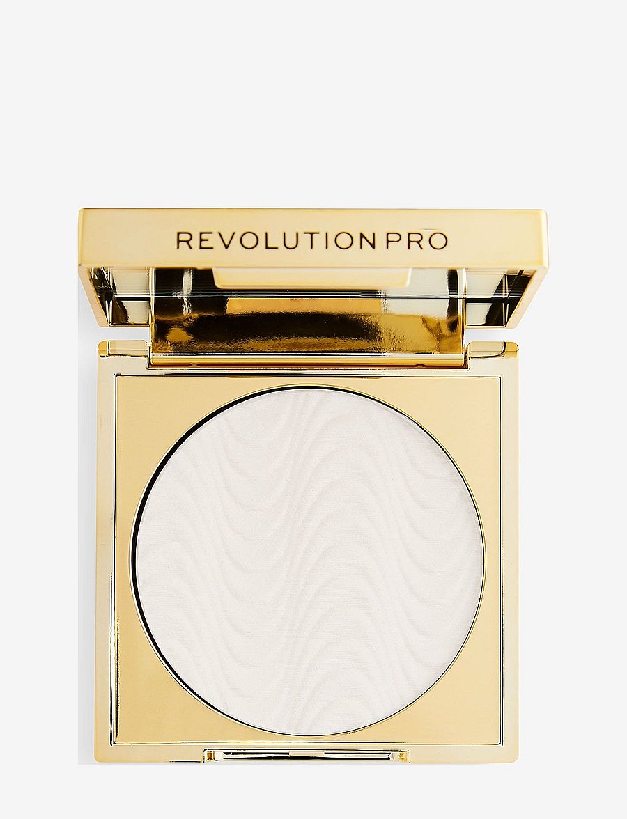 Revolution Beauty London - Revolution Pro CC Perfecting Pressed Powder Translucent - translucent - 1