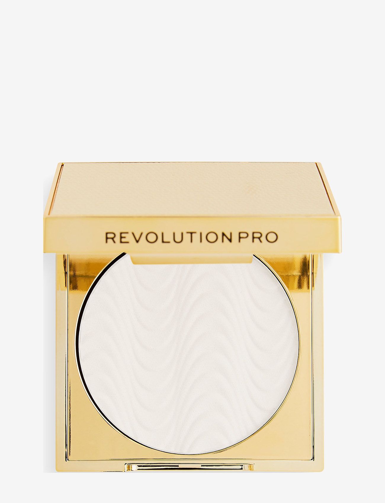 Revolution Beauty London - Revolution Pro CC Perfecting Pressed Powder Translucent - translucent - 2