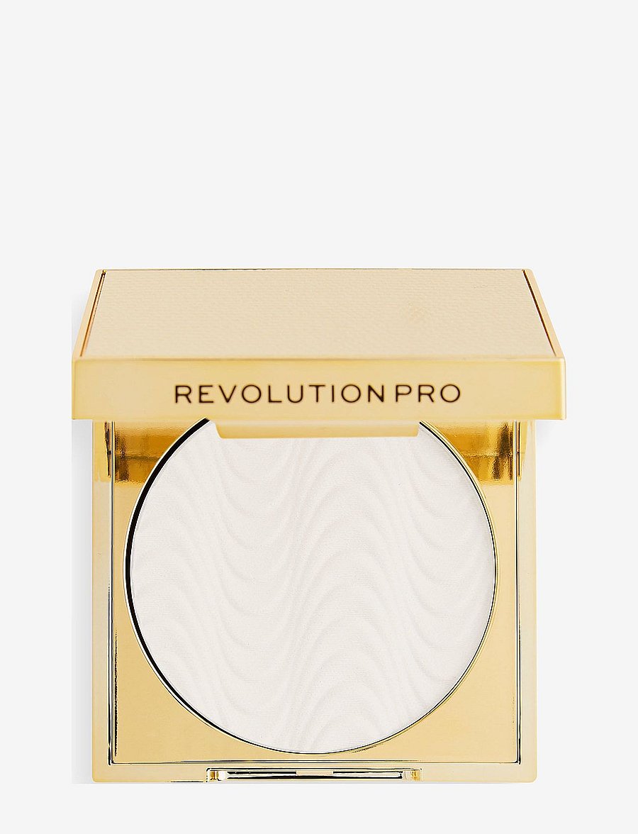 Revolution Beauty London - Revolution Pro CC Perfecting Pressed Powder Translucent - translucent - 2