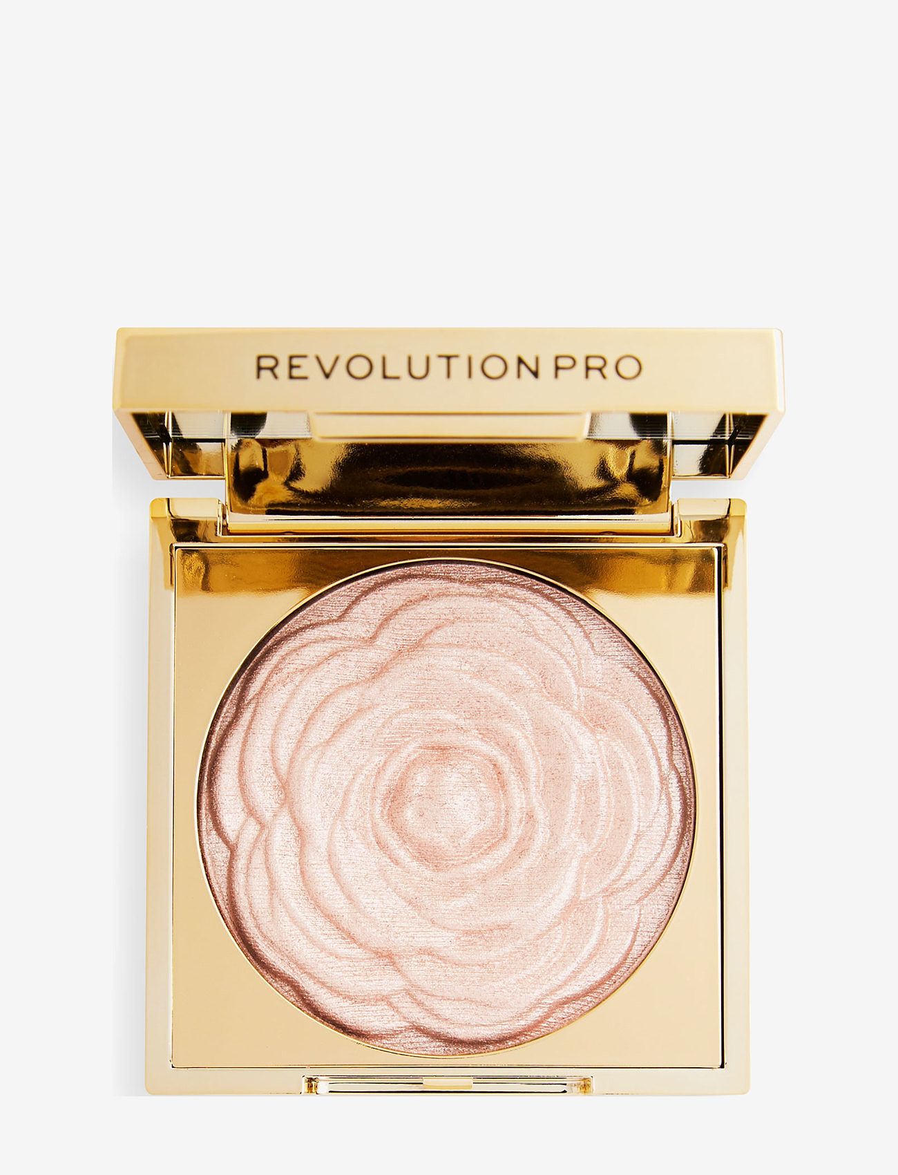 Revolution Beauty London Revolution Pro Lustre Highlighter White Rose, 9 g, Ansigt > Highlighter, Dame