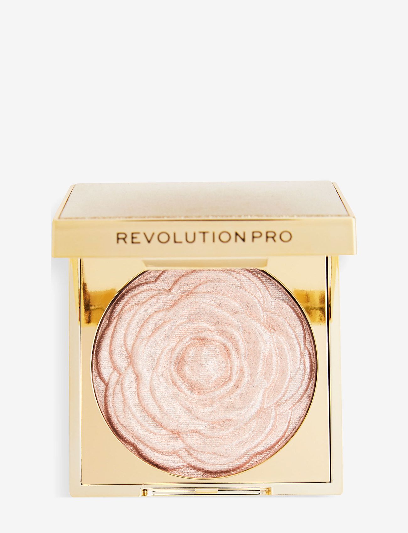 Revolution Beauty London - Revolution Pro Lustre Highlighter White Rose - makeup - white rose - 2