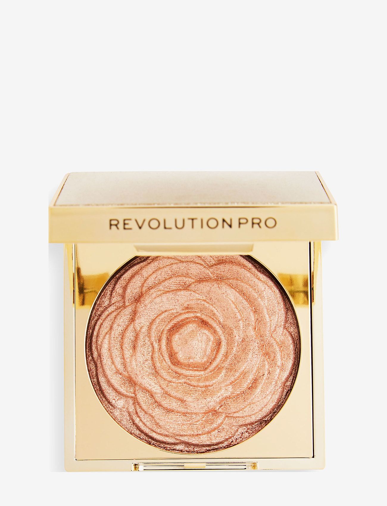 Revolution Beauty London Revolution Pro Lustre Highlighter Pink Rose, 9 g, Ansigt > Highlighter, Dame