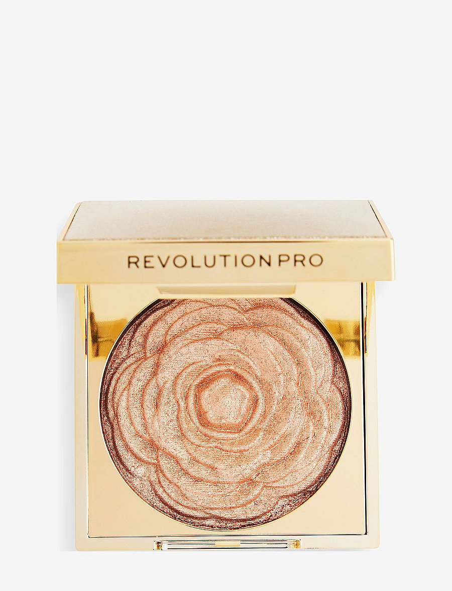 Revolution Beauty London - Revolution Pro Lustre Highlighter Pink Rose - makeup - pink rose - 0