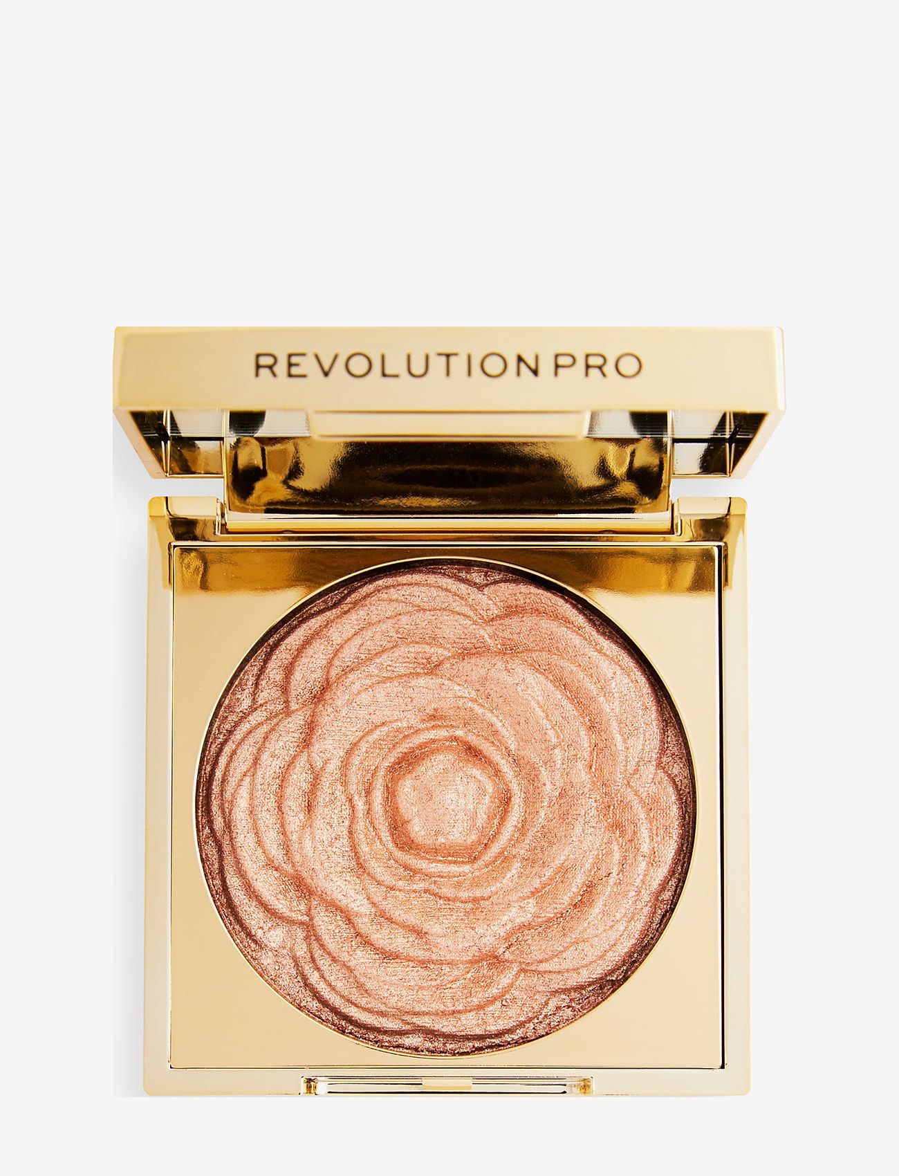 Revolution Beauty London - Revolution Pro Lustre Highlighter Pink Rose - makeup - pink rose - 1