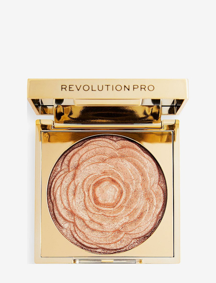 Revolution Beauty London - Revolution Pro Lustre Highlighter Pink Rose - makeup - pink rose - 1