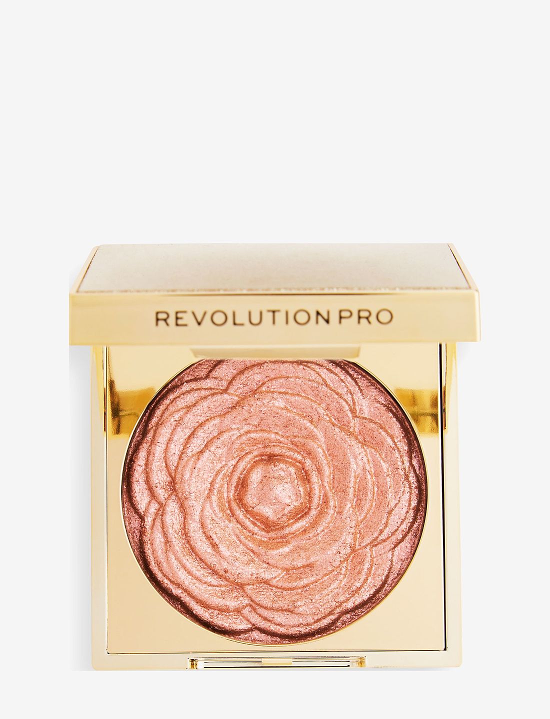 Revolution Beauty London - Revolution Pro Lustre Highlighter Rose Gold - sminke - rose gold - 0