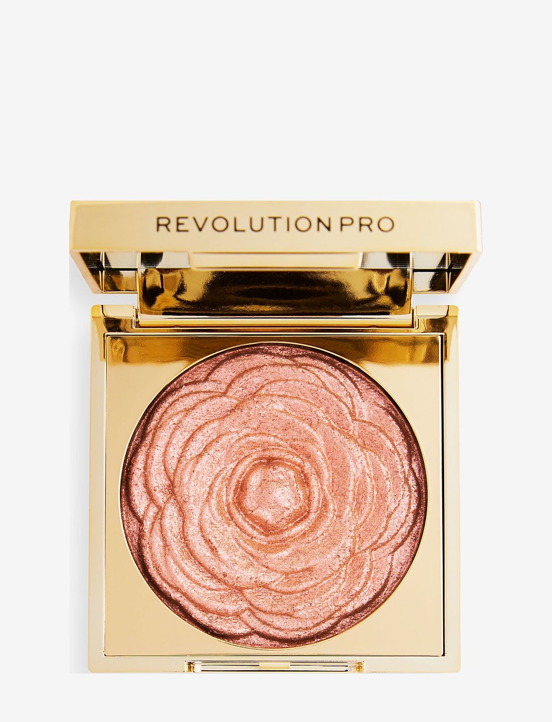 Revolution Beauty London - Revolution Pro Lustre Highlighter Rose Gold - sminke - rose gold - 1