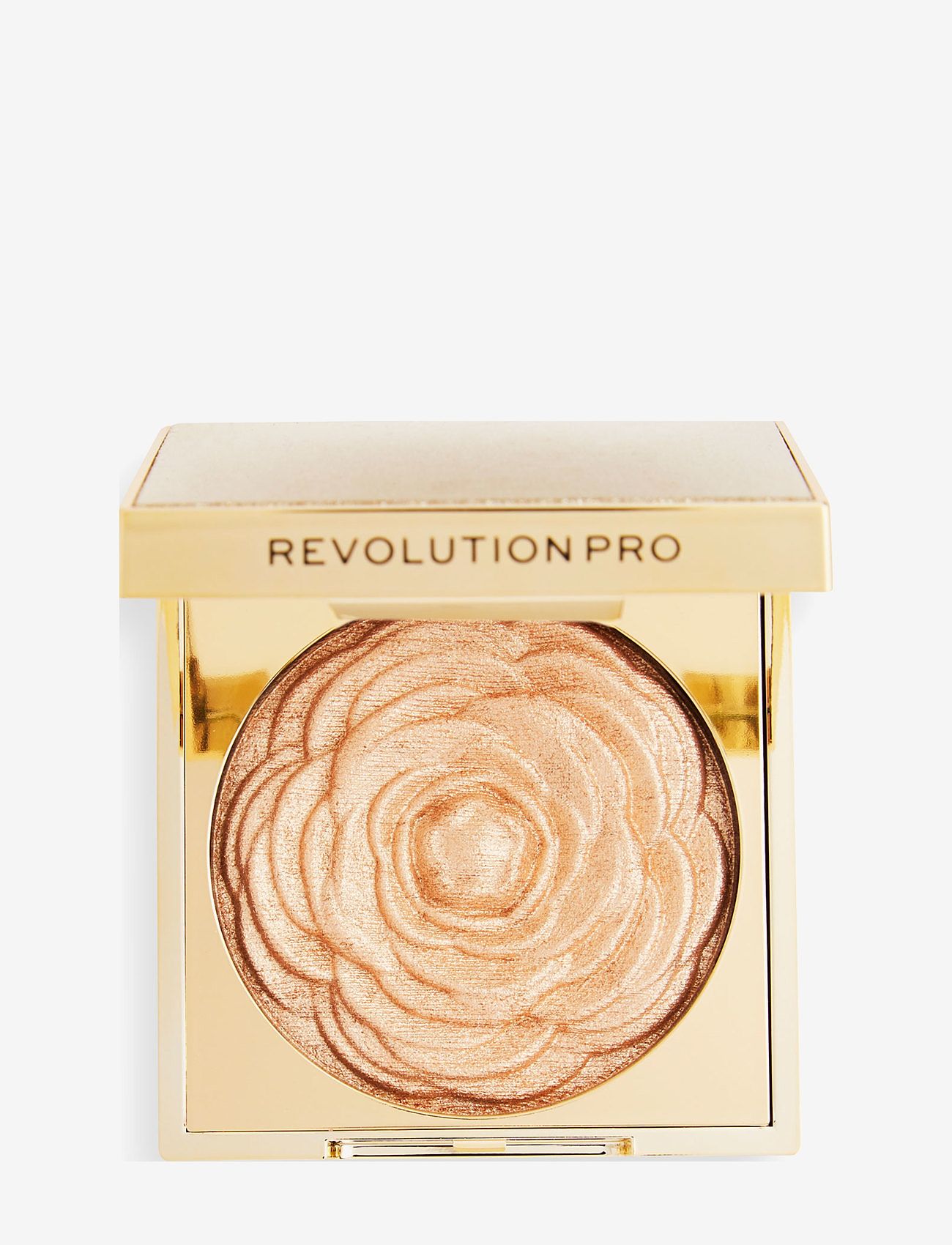 Revolution Beauty London - Revolution Pro Lustre Highlighter Golden Rose - smink - golden rose - 0