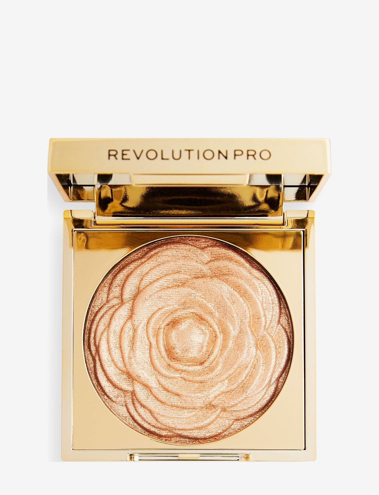 Revolution Beauty London - Revolution Pro Lustre Highlighter Golden Rose - smink - golden rose - 1