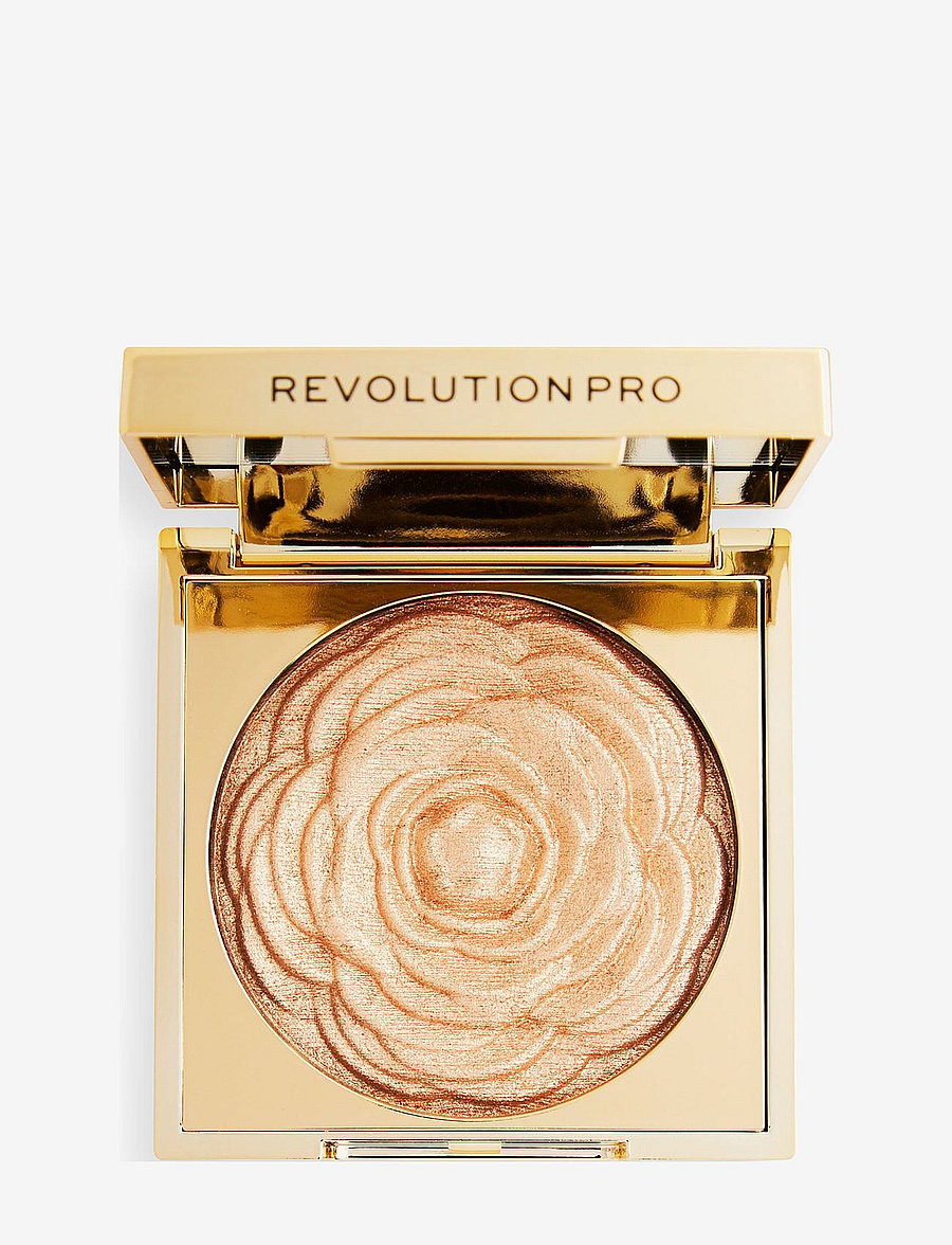 Revolution Beauty London - Revolution Pro Lustre Highlighter Golden Rose - makeup - golden rose - 1