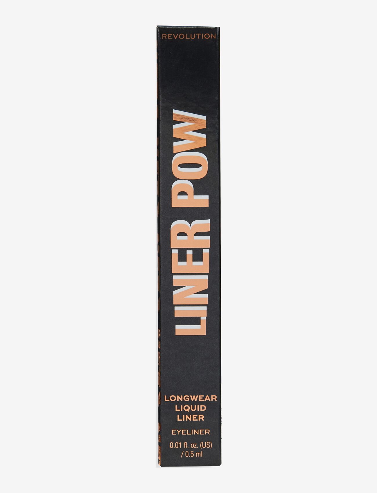 Revolution Beauty London - Revolution Liner Pow Liquid Eyeliner - makeup - black - 0