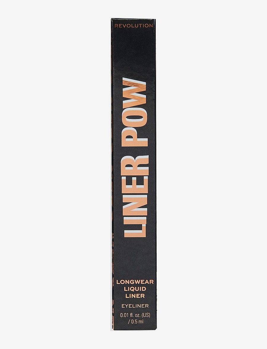Revolution Beauty London - Revolution Liner Pow Liquid Eyeliner - makeup - black - 0