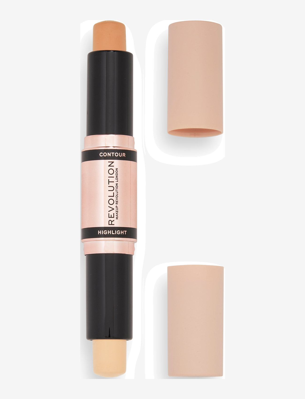 Revolution Beauty London - Revolution Fast Base Contour Stick Light - makeup - light - 2