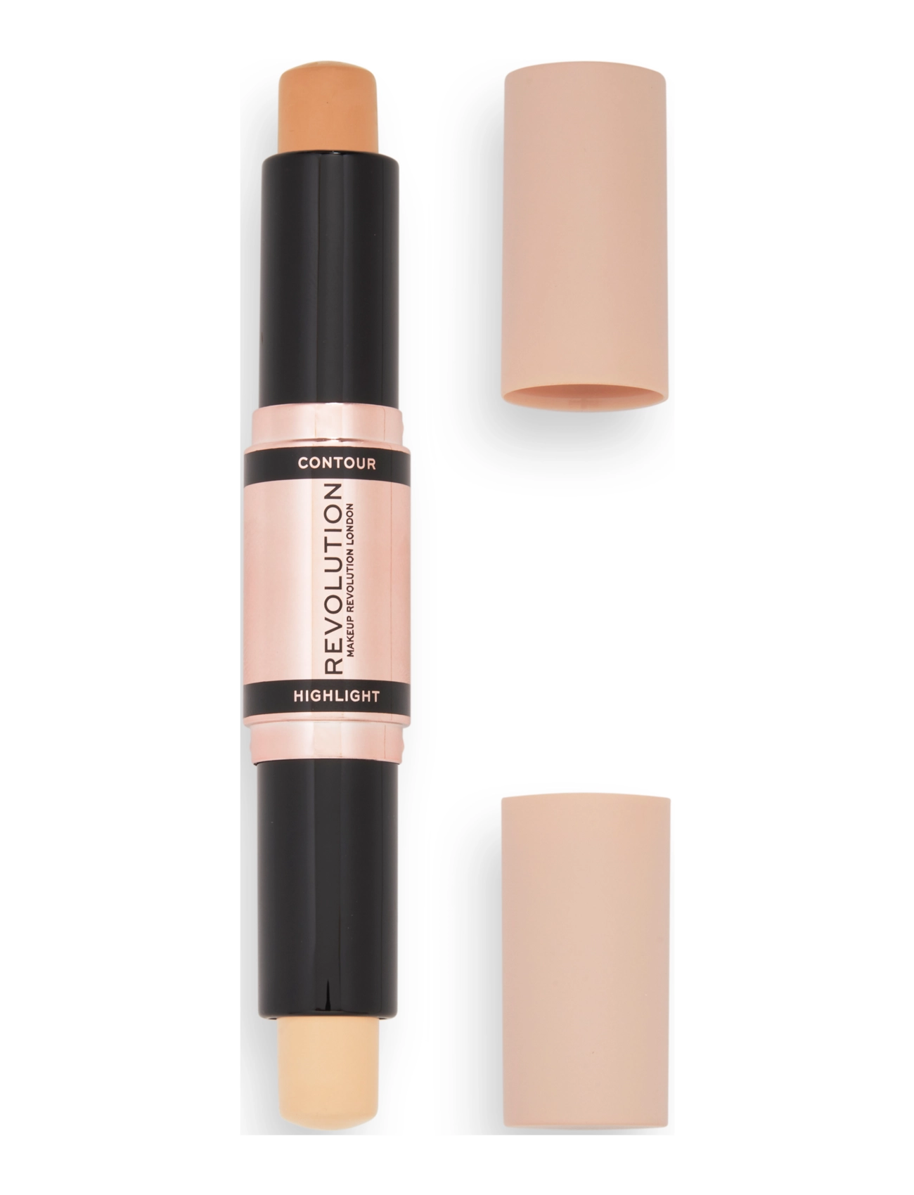 Revolution Beauty London - Revolution Fast Base Contour Stick Light - makeup - light - 2