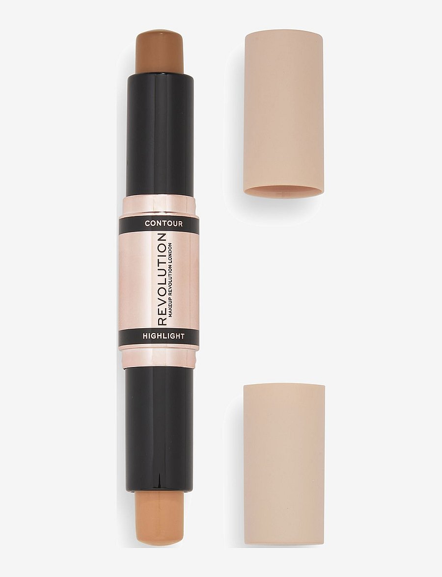 Revolution Beauty London - Revolution Fast Base Contour Stick Dark - meikit - dark brown - 2