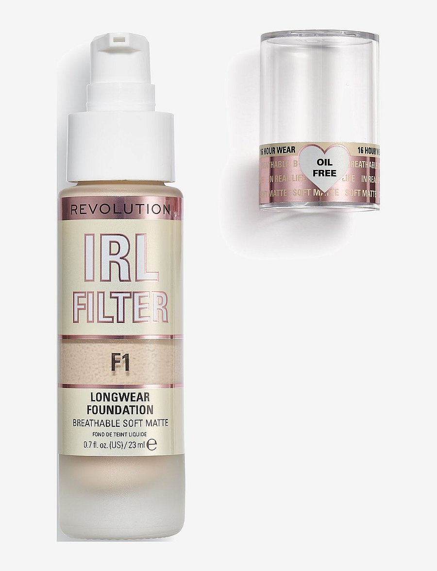 Revolution Beauty London - Revolution IRL Filter Longwear Foundation F1 - f1 - 1