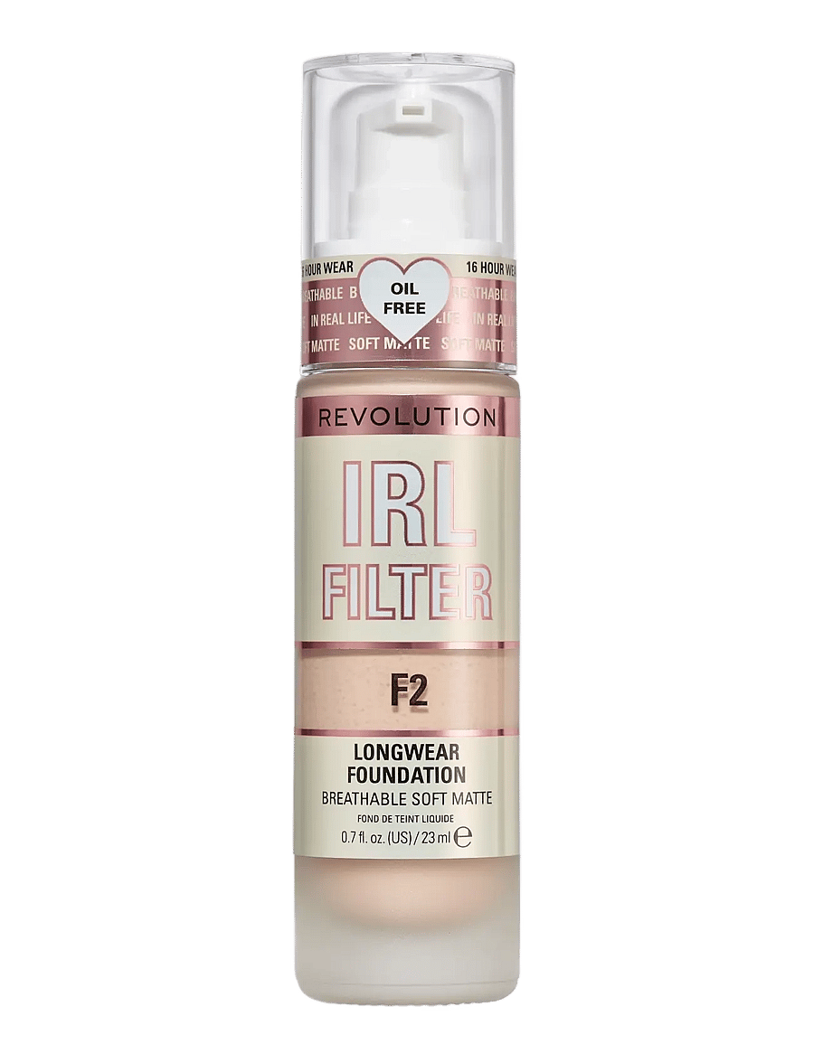 Revolution Beauty London - Revolution IRL Filter Longwear Foundation F2 - makeup - f2 - 0