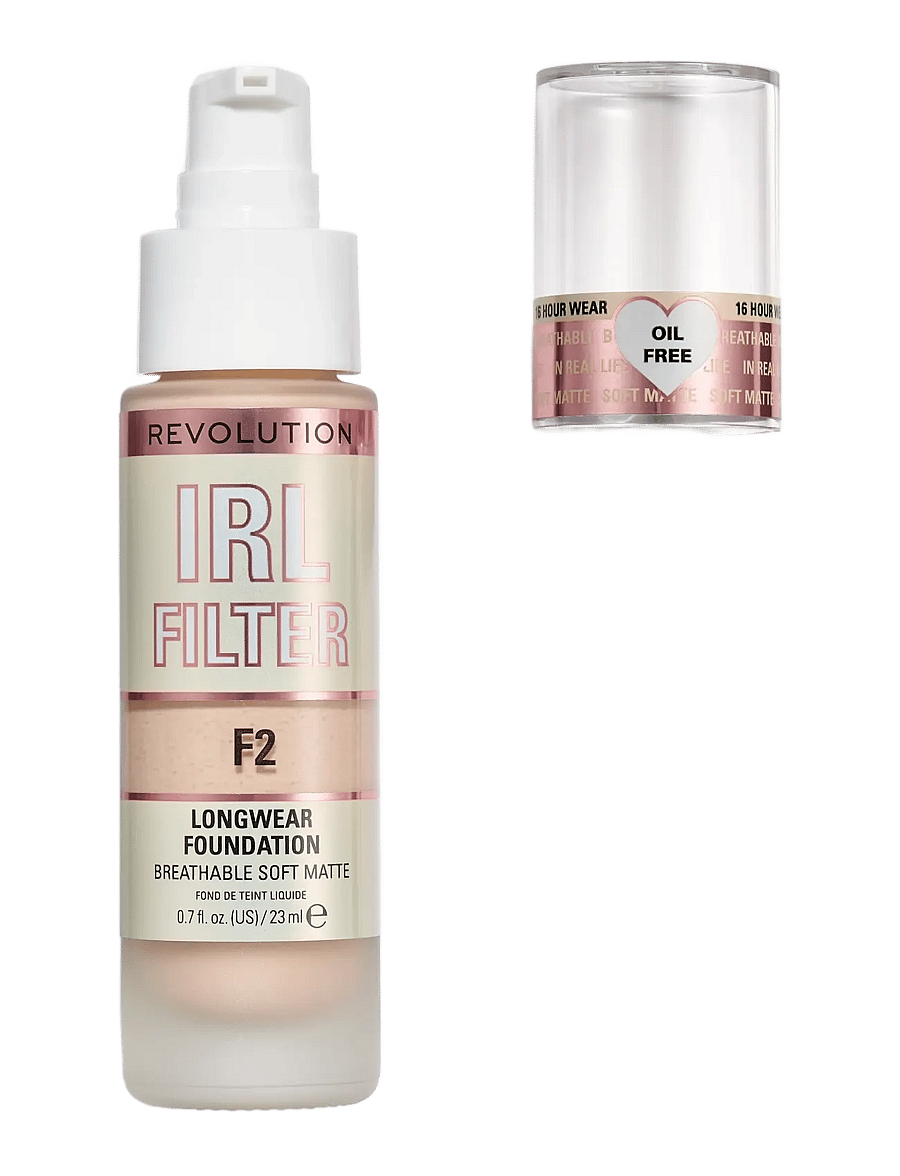 Revolution Beauty London - Revolution IRL Filter Longwear Foundation F2 - makeup - f2 - 1