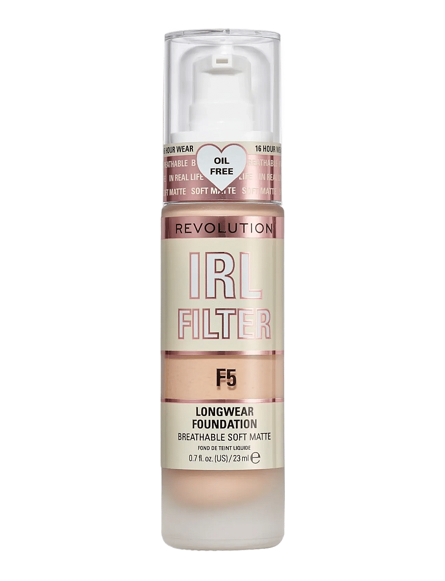 Revolution Beauty London - Revolution IRL Filter Longwear Foundation F5 - makeup - f5 - 0