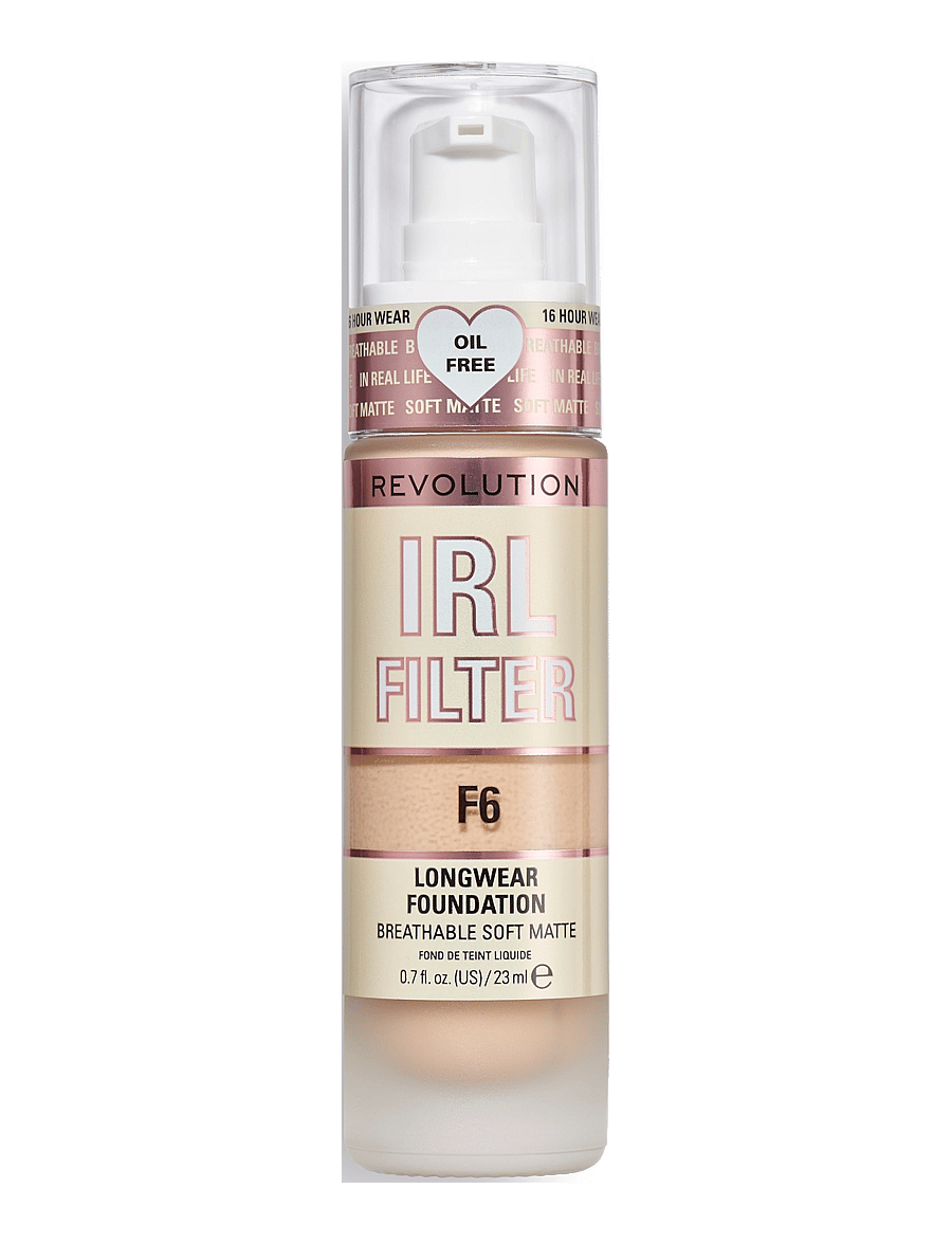 Revolution Beauty London - Revolution IRL Filter Longwear Foundation F6 - makeup - f6 - 0