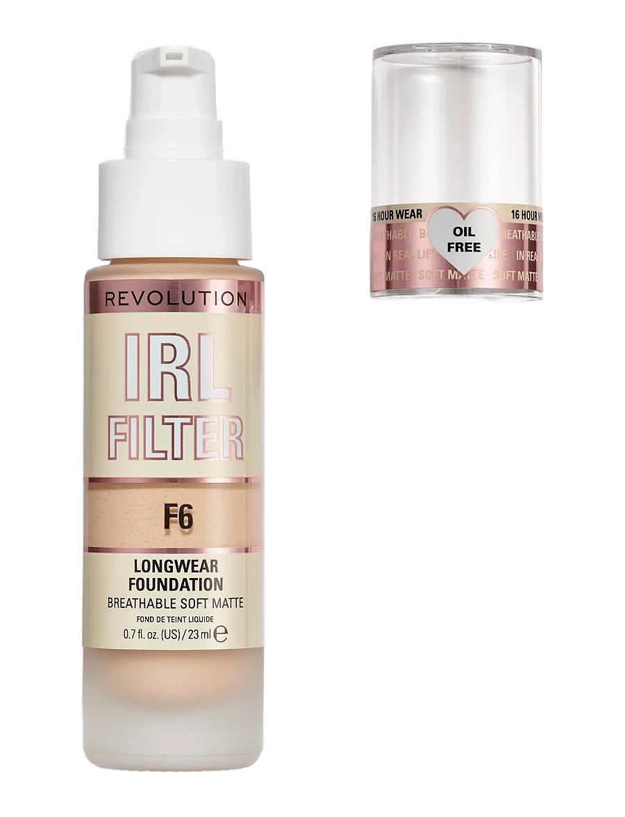 Revolution Beauty London - Revolution IRL Filter Longwear Foundation F6 - makeup - f6 - 1