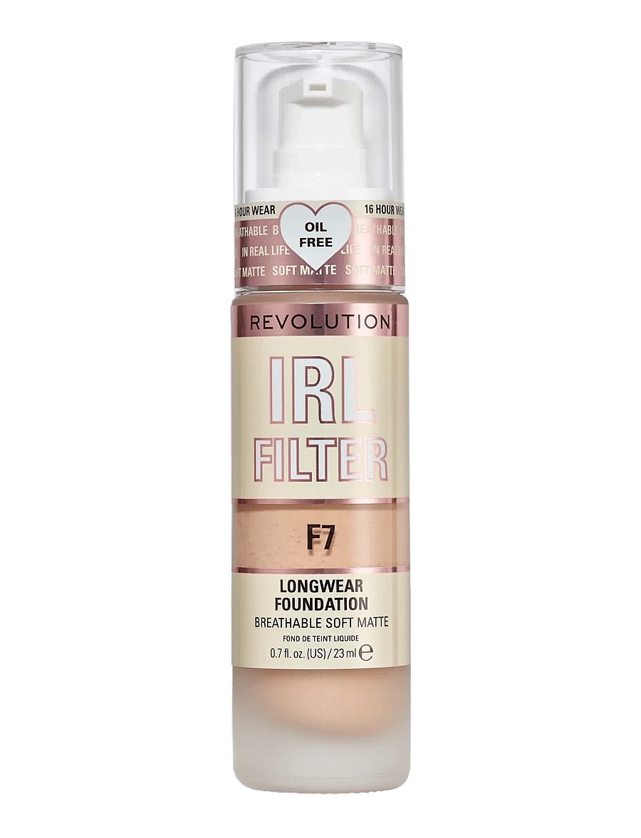 Revolution Beauty London - Revolution IRL Filter Longwear Foundation F7 - makeup - f7 - 0